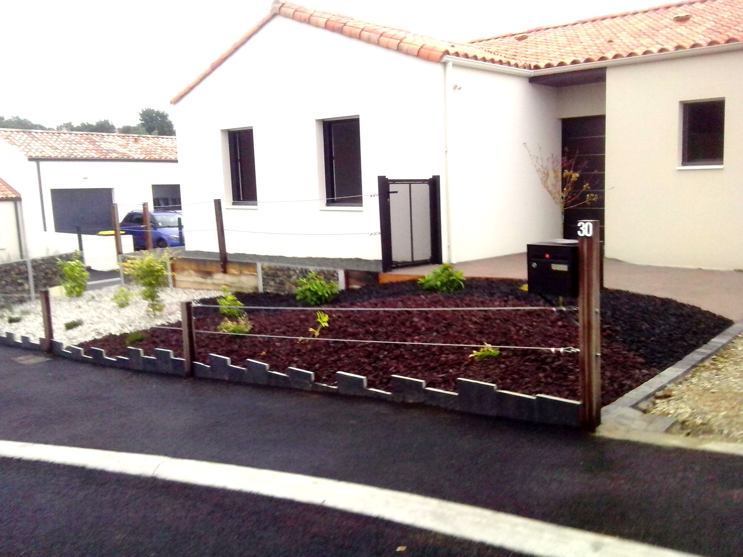 aménagement contemporain